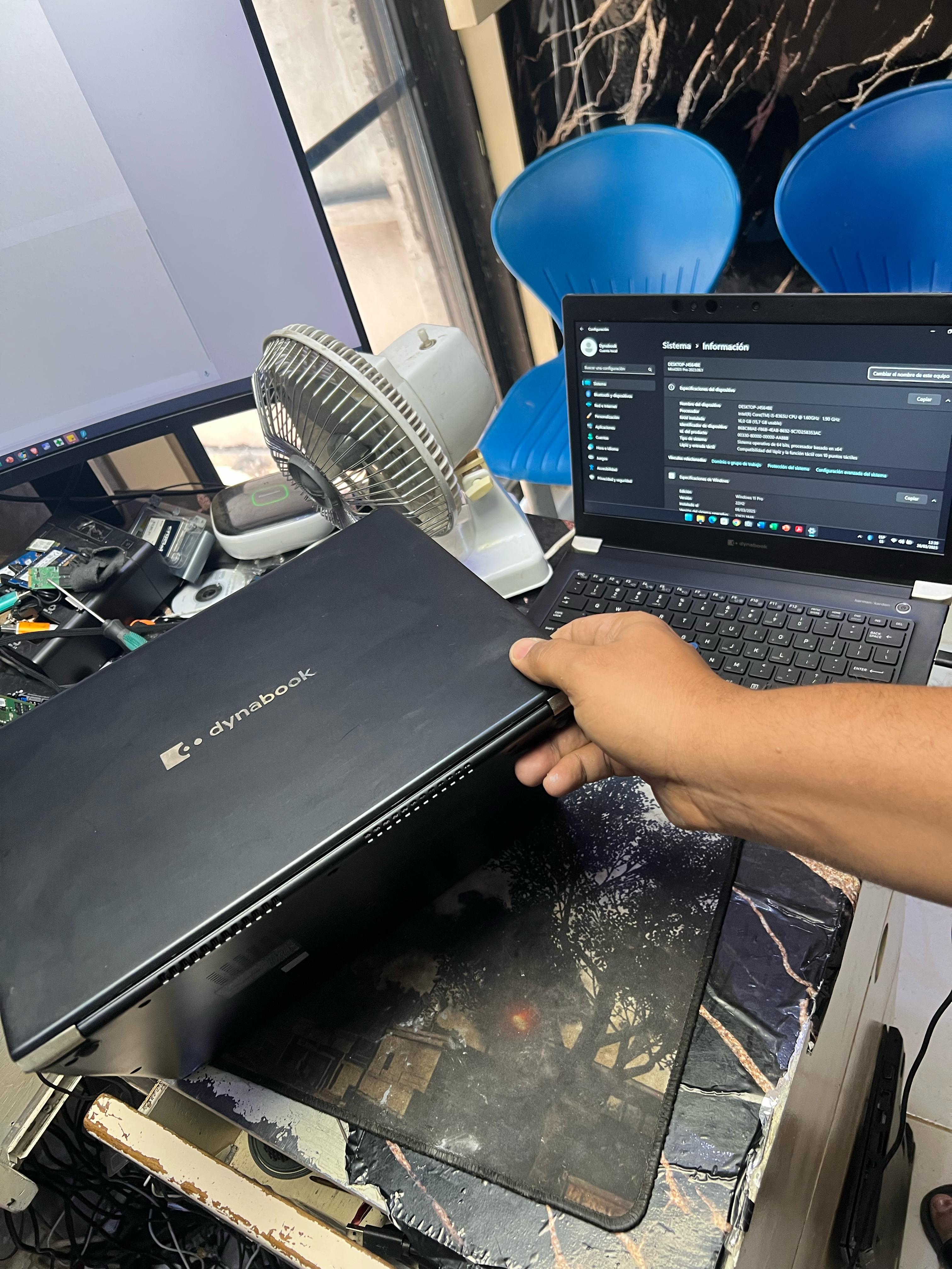 computadoras y laptops - Ultrabook Toshiba Dynabook Portege X30 3