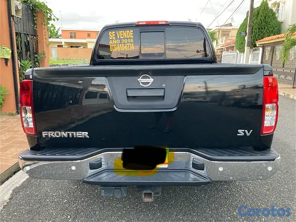 jeepetas y camionetas - Nissan Frontier SV 13