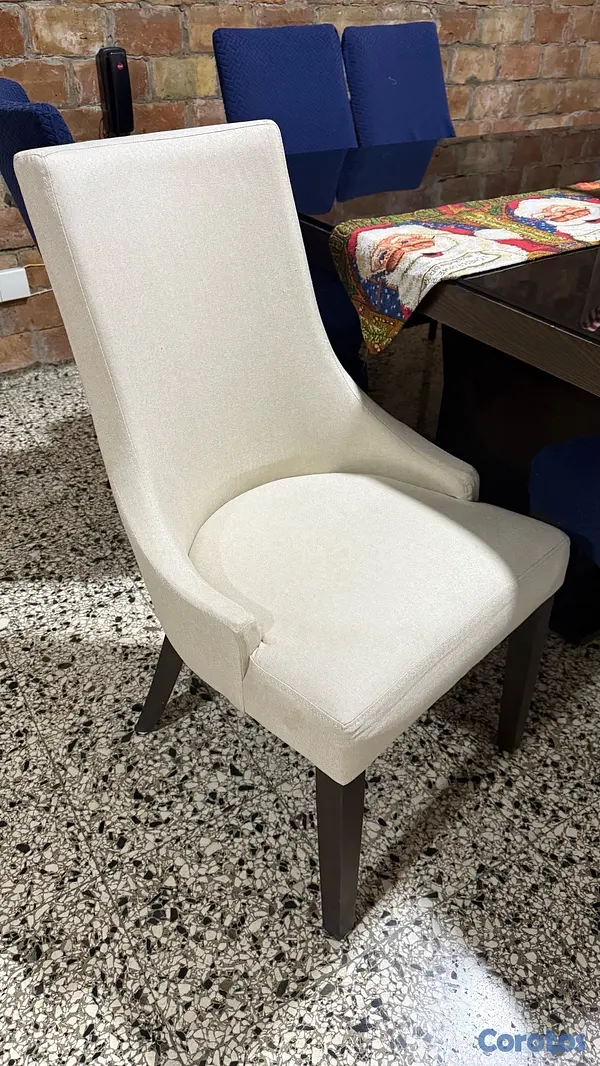 muebles y colchones - Juego de comedor 8 sillas  6