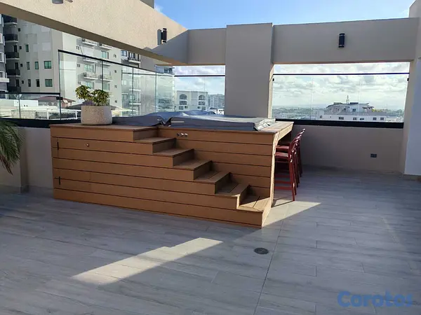 apartamentos - ALQUILO 3 APTO DE 1 HABS. CON LINEA BLANCA EN URB. REAL.. 7