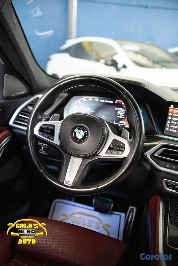 jeepetas y camionetas - BMW X6 M50i 2022 Recien Importada Clean Carfax 10