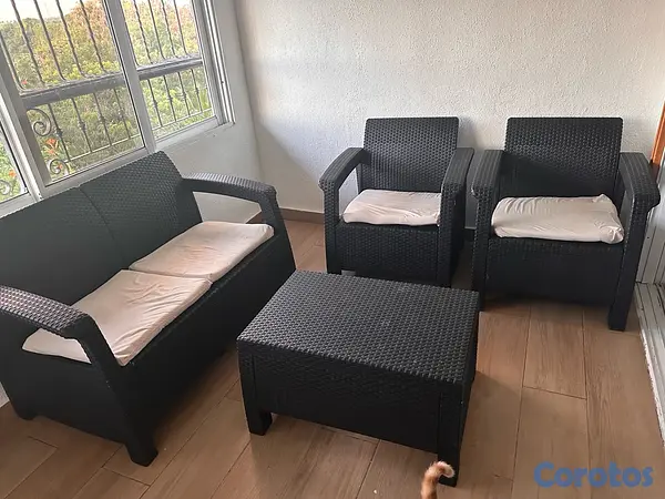 muebles y colchones - mueble para balcón o terraza. 4