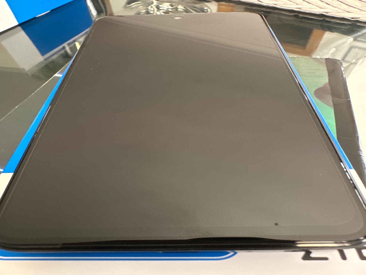 celulares y tabletas - ZTE A75, nuevo en su caja 128gb 1