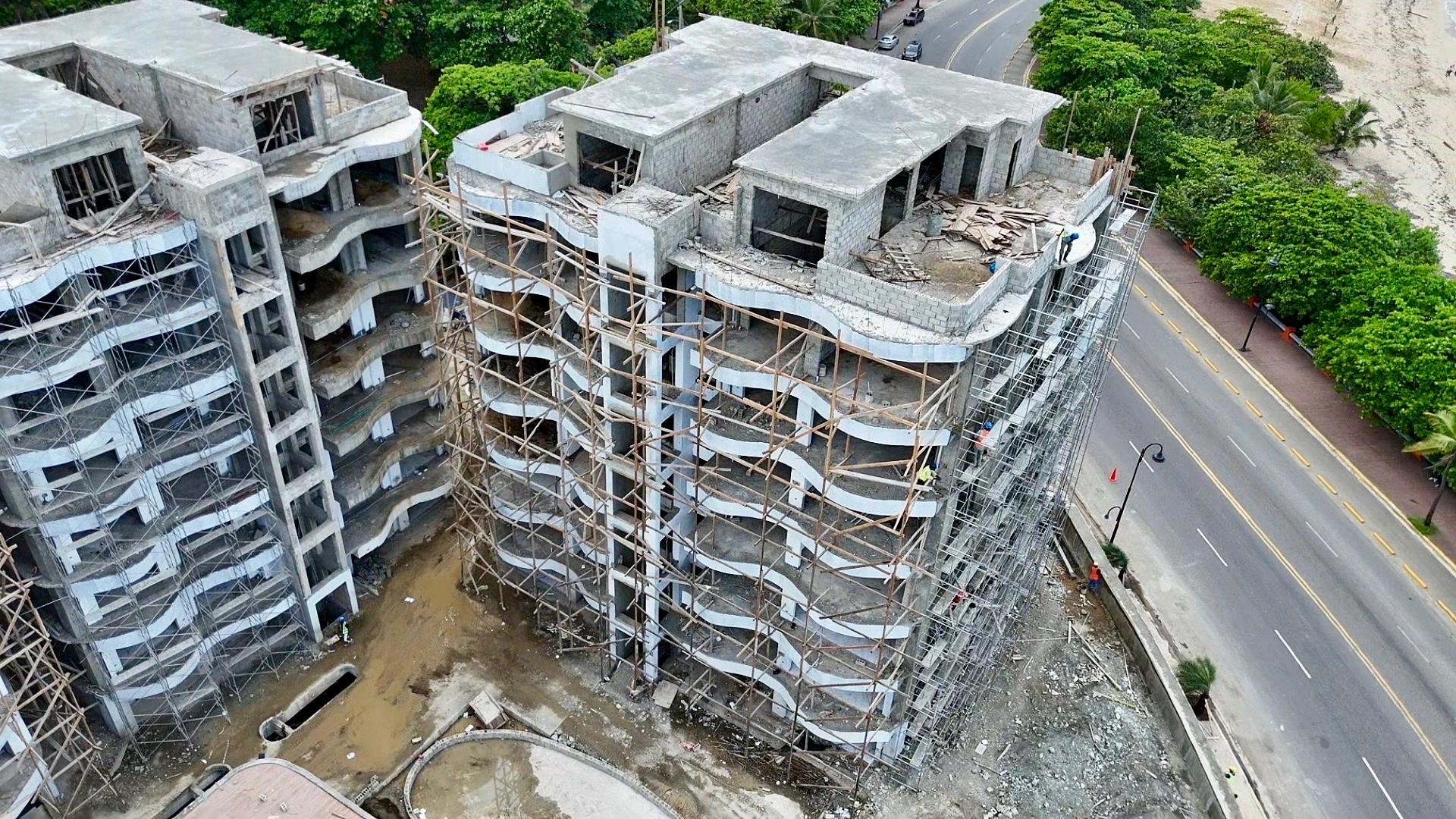 apartamentos - aparmento frente al mar en malecón Pto Pta  1