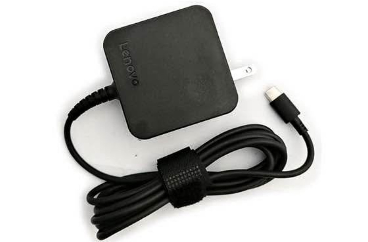 celulares y tabletas - Disponible cargador para lapto Lenovo tipo c  2