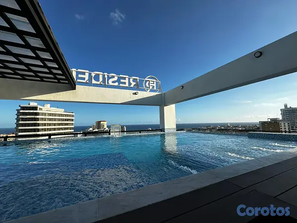 apartamentos - Alquiló Apartamento Con Línea Blanca  de 1HAB-Torr 3