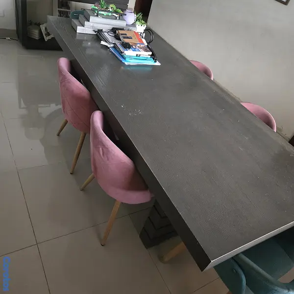 muebles y colchones - Comedor 6 sillas 2