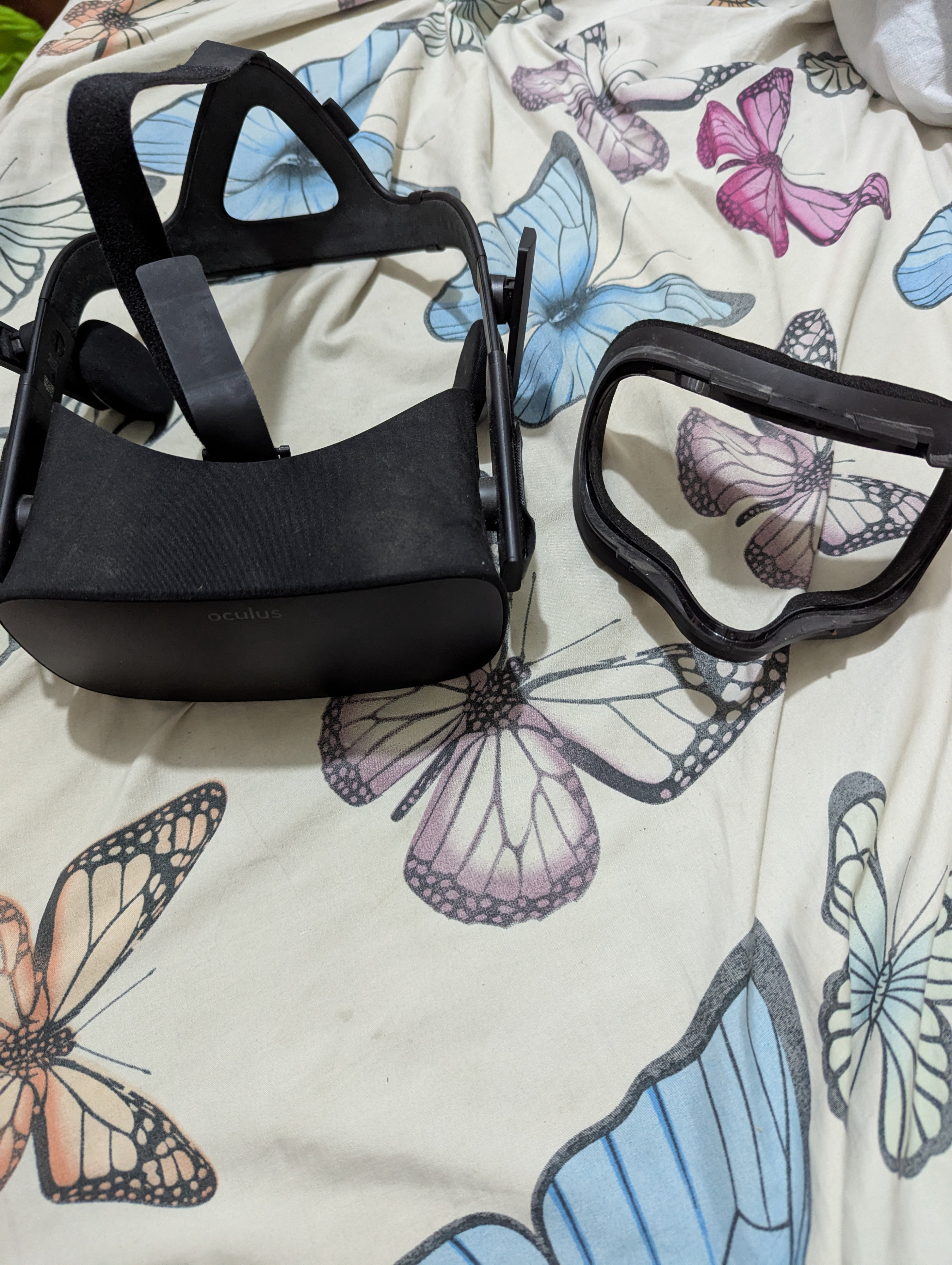 consolas y videojuegos - GAFAS VIRTUALES OCULUS RIFT CV1. SOLO LAS GAFAS  5