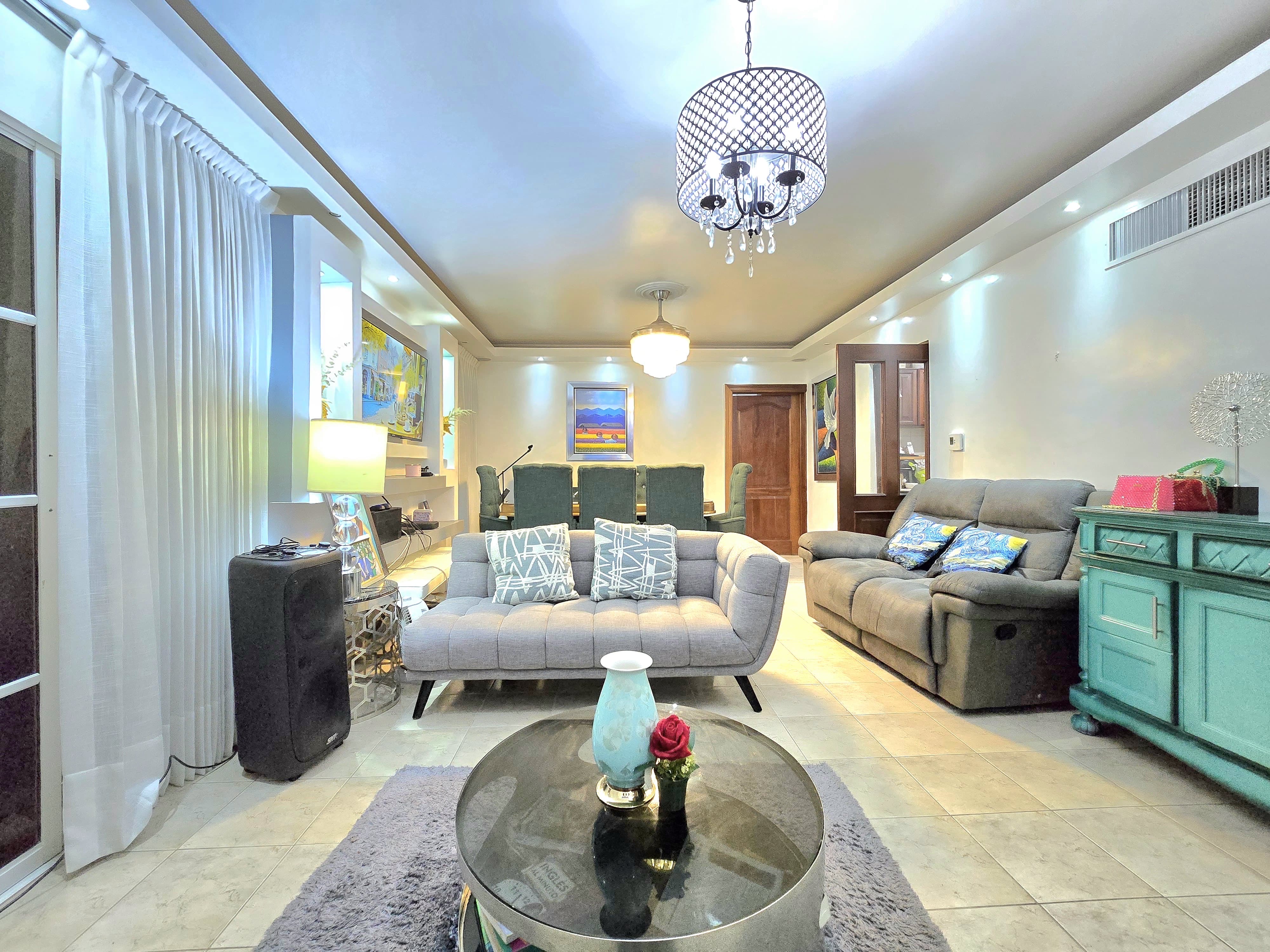 apartamentos - venta de apartamento 1er piso Alma Rosa 1 Santo Domingo este  3
