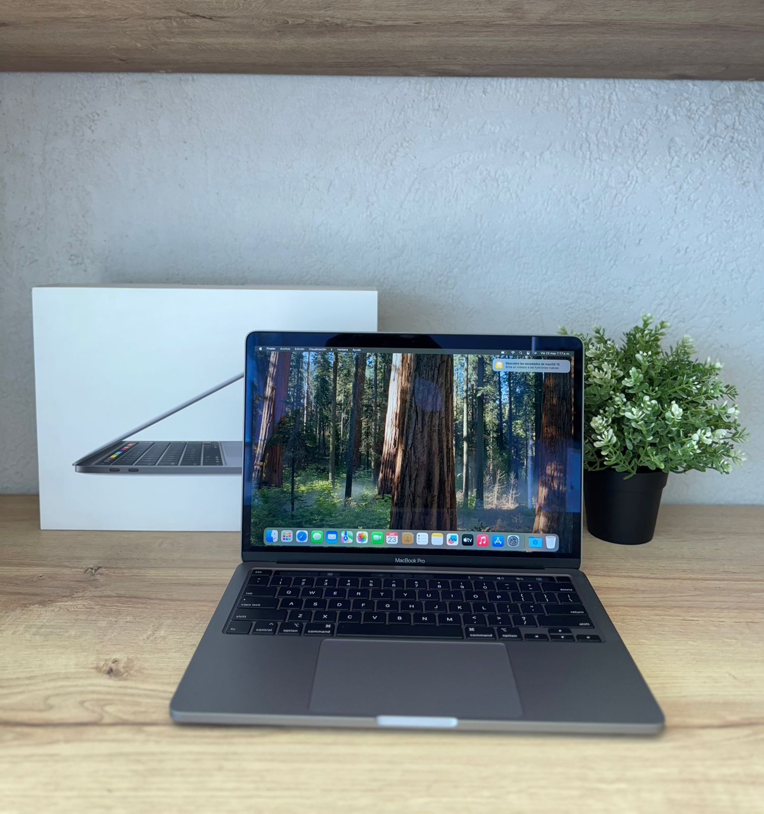 computadoras y laptops - MACBOOK PRO 2020 13¨ 512GB 8GB RAM EN CAJA OFERTA 0
