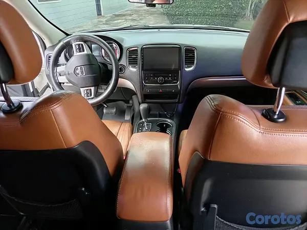 jeepetas y camionetas - dodge durango 2012 11