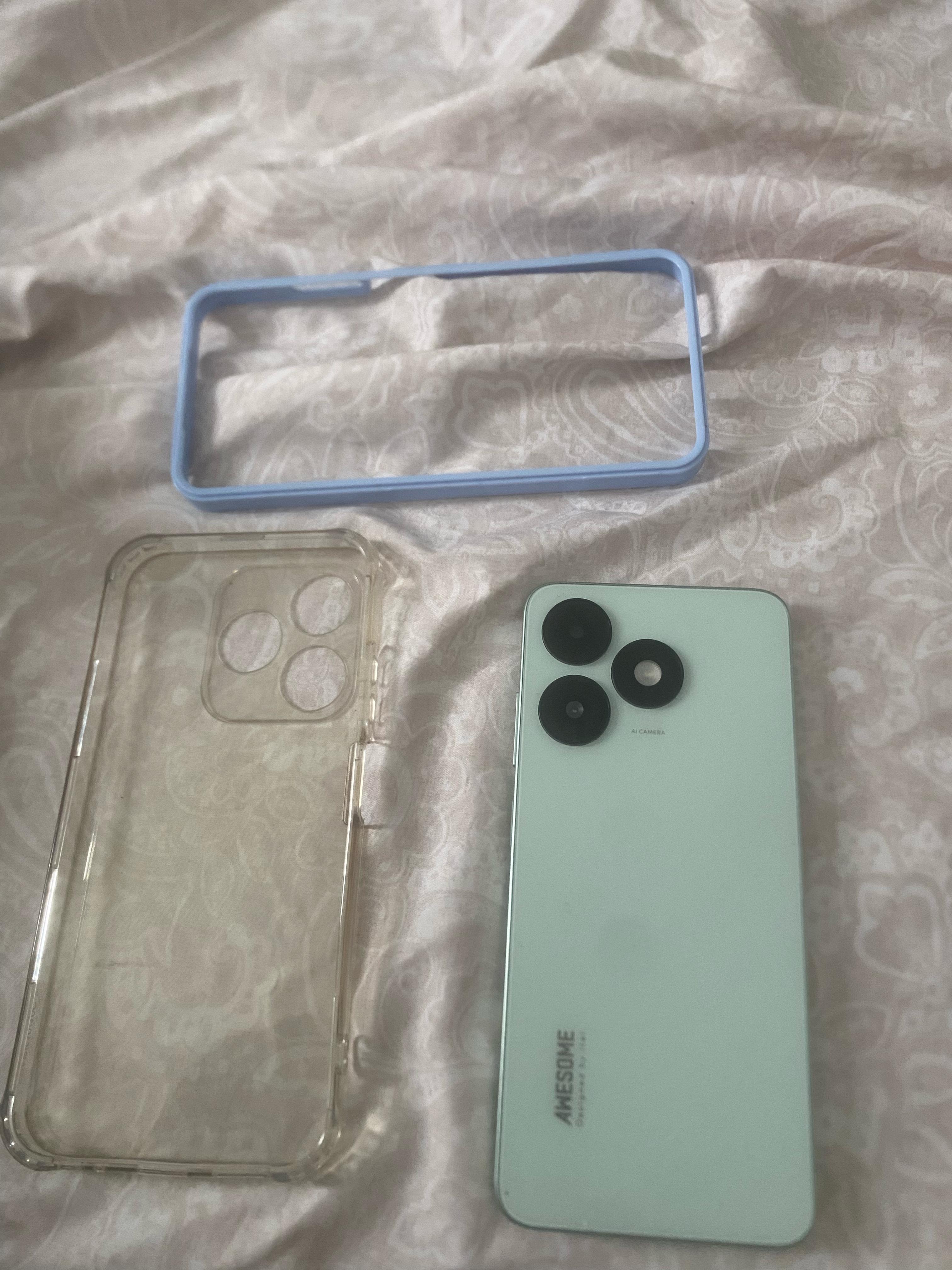 celulares y tabletas - smarfhone itel nuevo solo 1 semana de uso lo vendo con su cargador y forro 1
