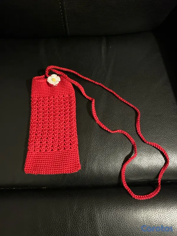 joyas, relojes y accesorios - Cartera Pequeña Tejida 4