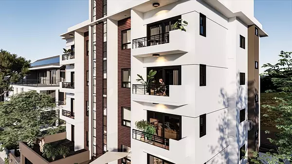 apartamentos - Apartamentos de lujo, Autopista San Isidro 5