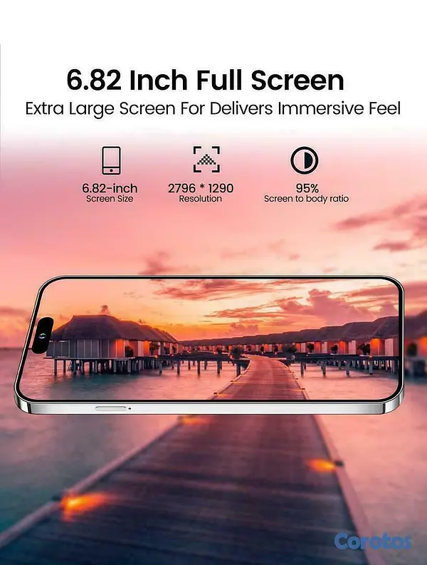 celulares y tabletas - A14 Pro Max 256GB + 6GB Android 13 4