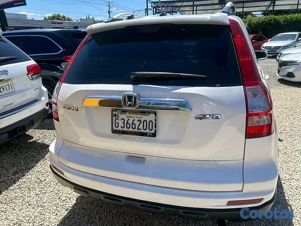 jeepetas y camionetas - honda crv 2010 4x4  5