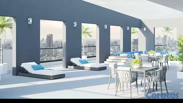 apartamentos - APART. EN MODERNO PROYECTO EN NACO, EN-02. 4