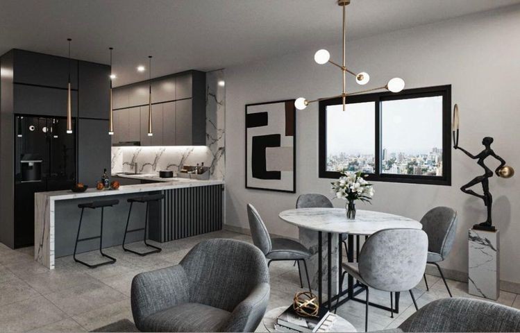 apartamentos - Apartamento en venta #23-334 en construcción, ideal para inversión, 1 a 3 hab. 2