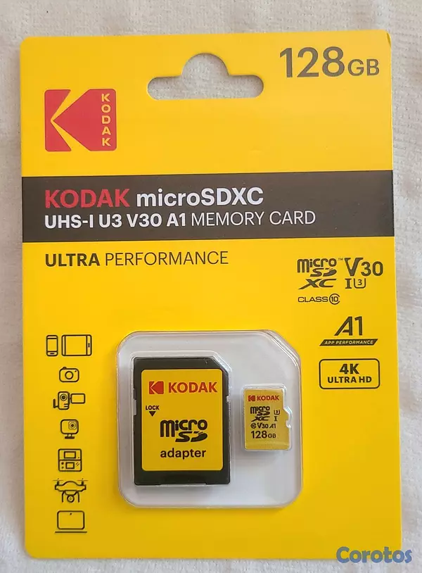 accesorios para electronica - Memorias SD y micro sd 32,64,128gb 8