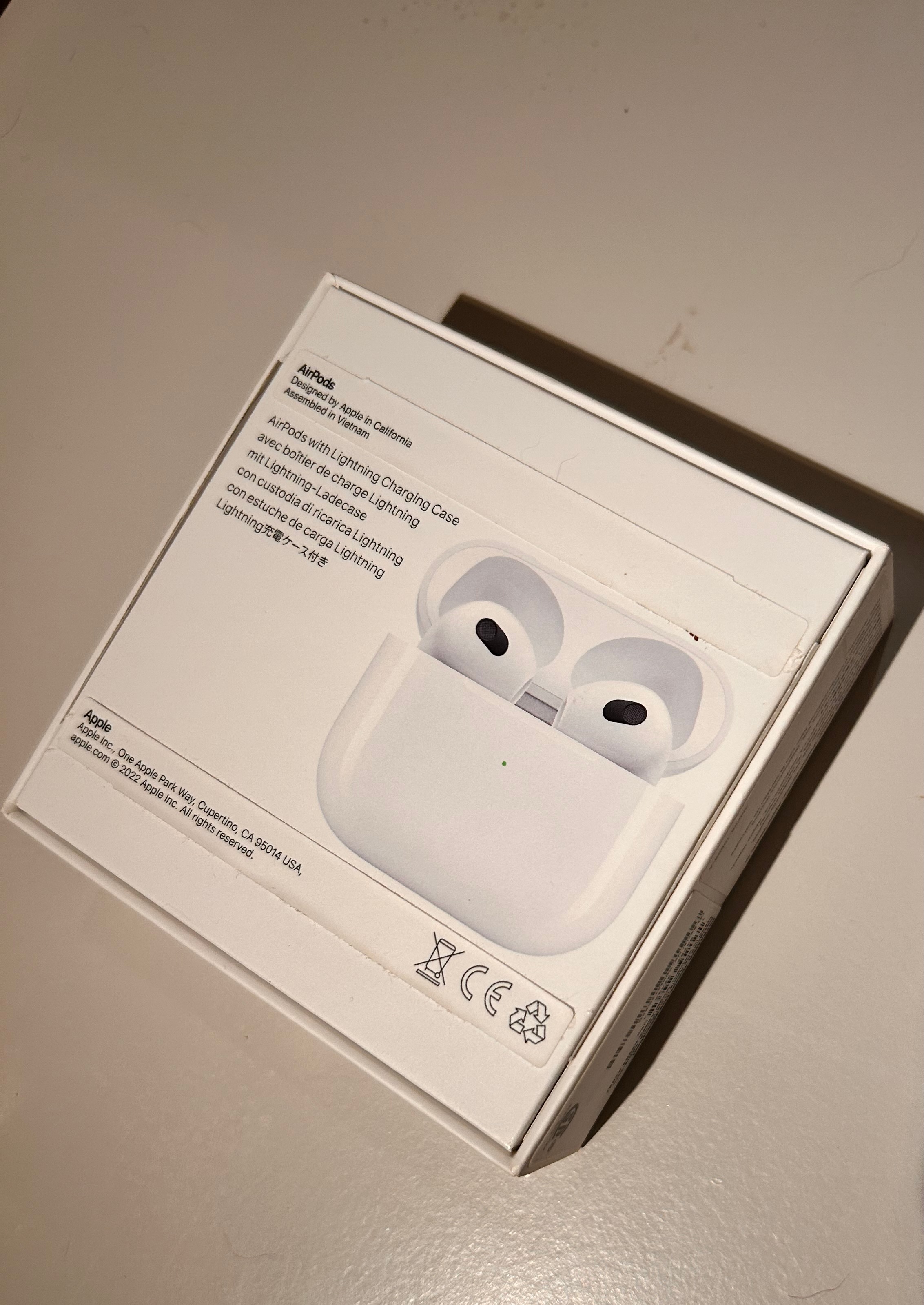 accesorios para electronica - AIRPODS 3RA GENERACION ORIGINAL COMO NUEVOS 9