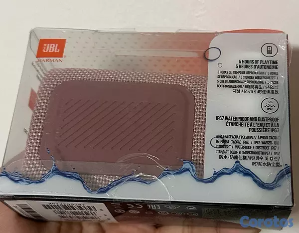 camaras y audio - Bocina JBL GO3  2