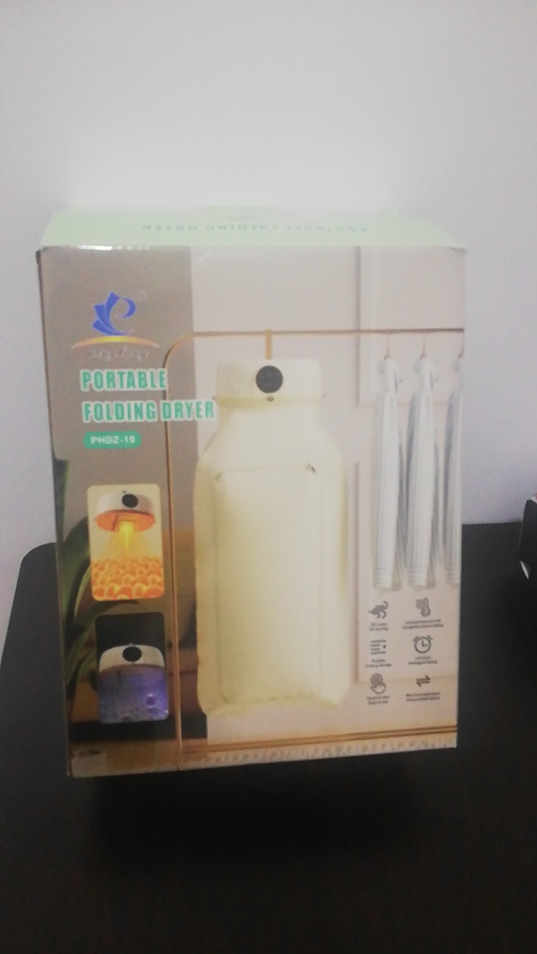 electrodomesticos - SECADORA PORTATIL PHDZ-19 4