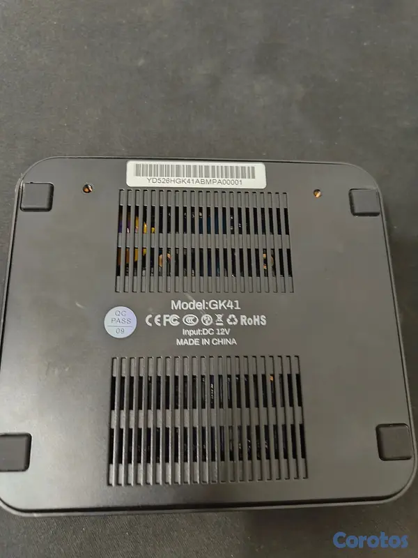 computadoras y laptops - Mini PC Minisforum GK41 2