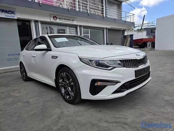 carros - KIA K5 2020 BLANCO  7