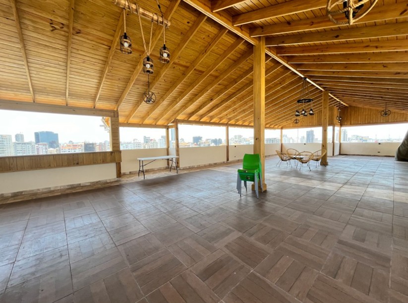 apartamentos - Alquiler de Apartamento Amueblado en Naco con Enorme terraza