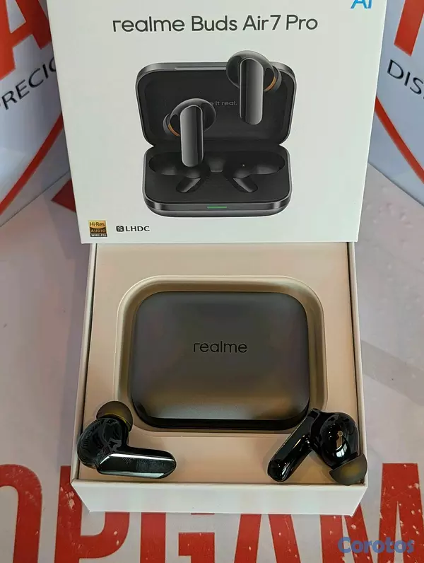 camaras y audio - Realme Buds Air 7 Pro 9