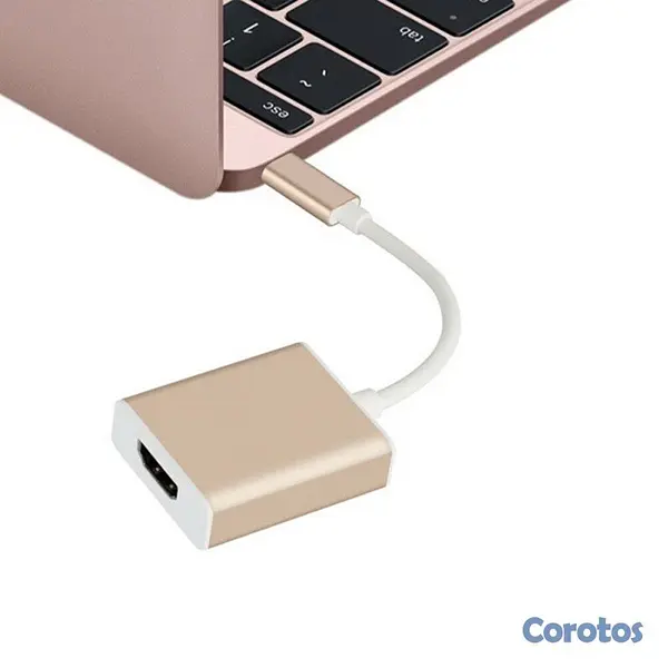 accesorios para electronica - CONVERTIDOR USB TIPO C 3.1 A HDMI 3