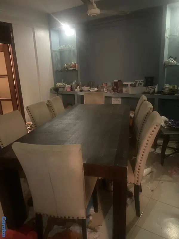 muebles y colchones - Mesa de comedor comprado en ILUMEL  5