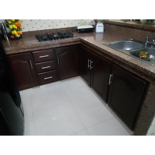 cocina - Cocina en caoba 🌳 1