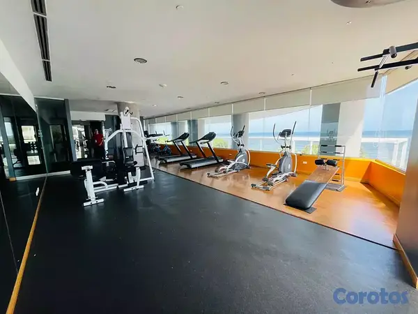 apartamentos - Apartamento amueblado con vista despejada al mar 7
