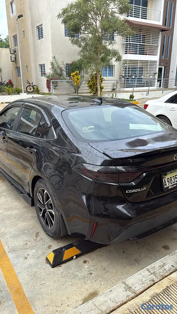 carros - corolla le 2020 38,000 millas  3