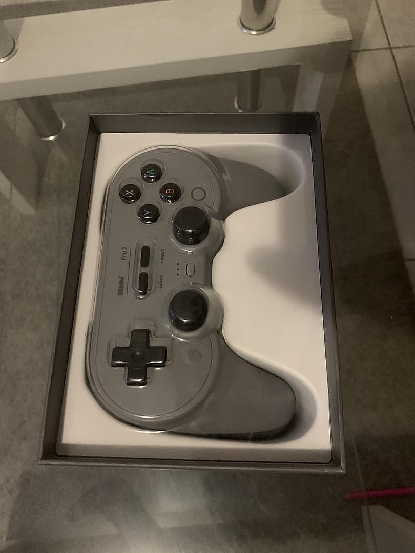 consolas y videojuegos - Vendo 8BitDo Pro 2 Bluetooth Controller 5