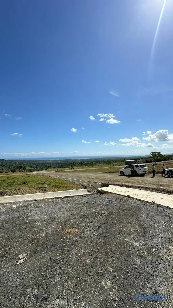 solares y terrenos - TERRENO EN VENTA EN EL CUPEY PUERTO PLATA, CON VIS 3