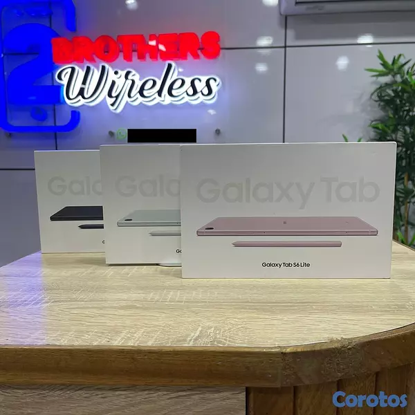 celulares y tabletas - GALAXY TAB S6 LITE 