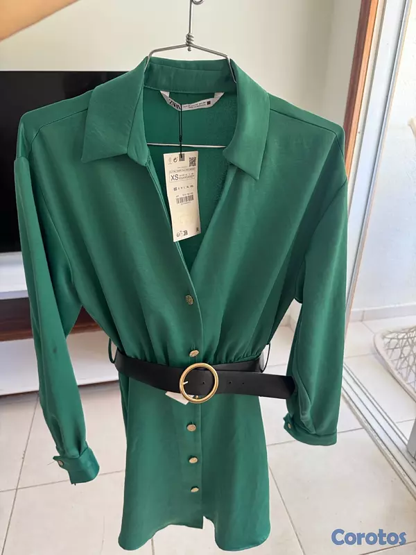 ropa para mujer - VESTIDO ZARA SIZE PARA SMALL Y M PEQUEÑO  4