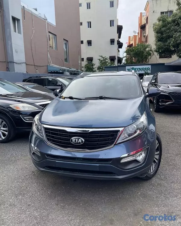 jeepetas y camionetas - KIA SPORTAGE LX 2016 2