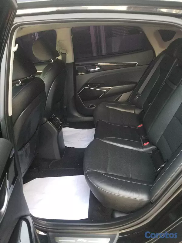 carros - KIA K7 2018 NEGRO 6