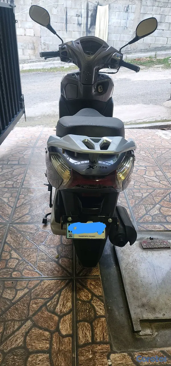 motores y pasolas - pasola X1000 led 150cc millero digital  6