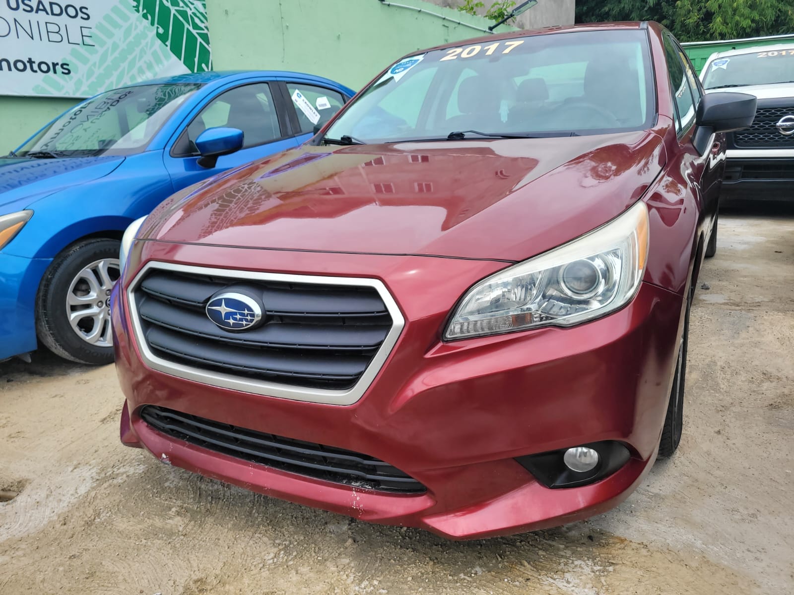 carros - Subaru Legacy 2017 0