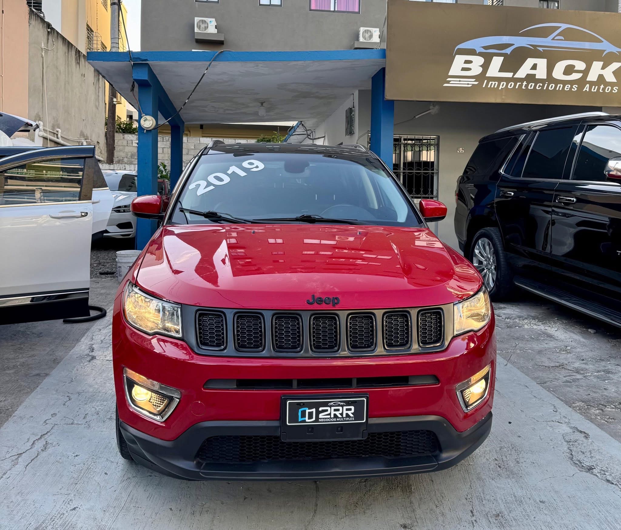 jeepetas y camionetas - Jeep Compass Latitude 2019 4x4 1