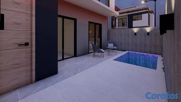 casas vacacionales y villas - PROYECTO DE VILLA EN COSTA CANA 7