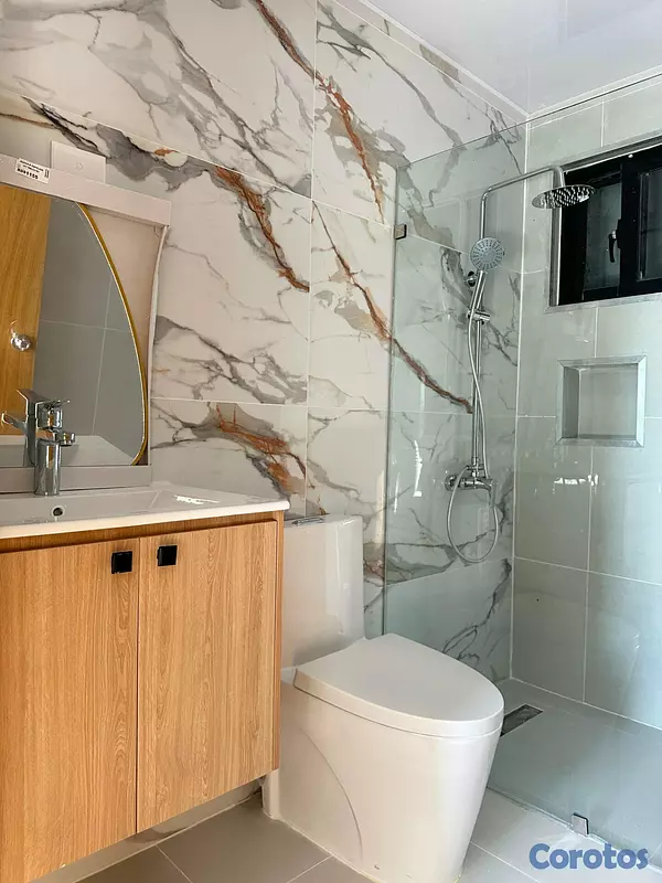 apartamentos - Apartamento Amoblado en Alquiler - 1 Hab + Estudio 10