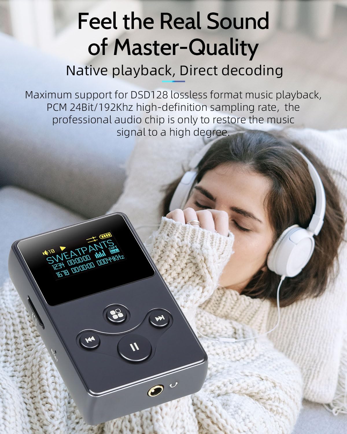 camaras y audio - Xduoo X2s reproductor música portátil WAV - FLAC Soporta hasta 128GB Micro SD 2