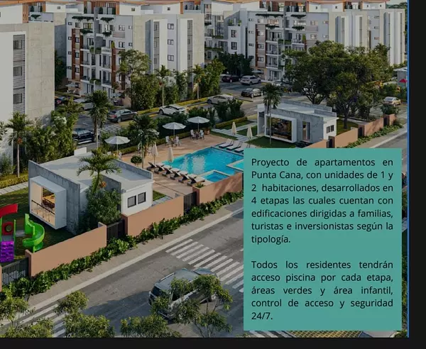 casas vacacionales y villas - Se venden proyectos de villas, apartamentos en Punta Cana 6