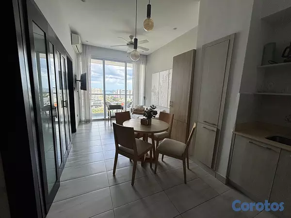 apartamentos - Apartamento Amueblado con vista al mar en Venta NACO 2