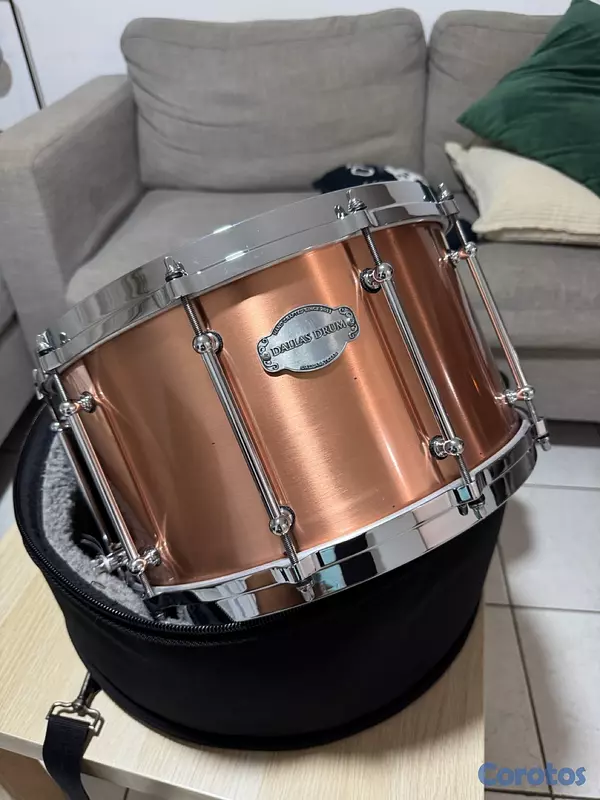 instrumentos musicales - Redoblante custom - Dallas Drum 14X8 9
